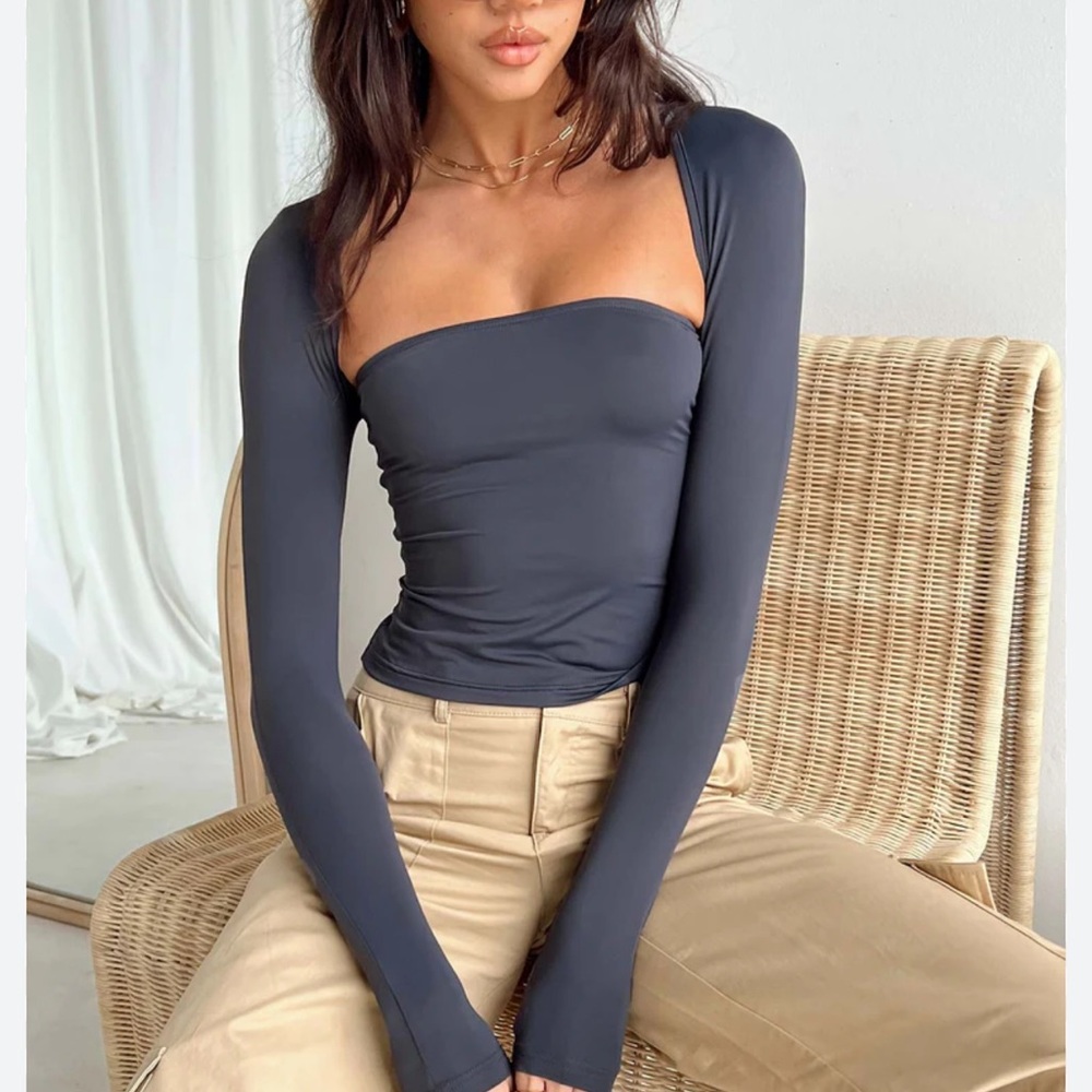 Princess polly bolero and tube top set